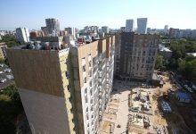 Фото - На северо-востоке Москвы завершается возведение нового дома  по программе реновации