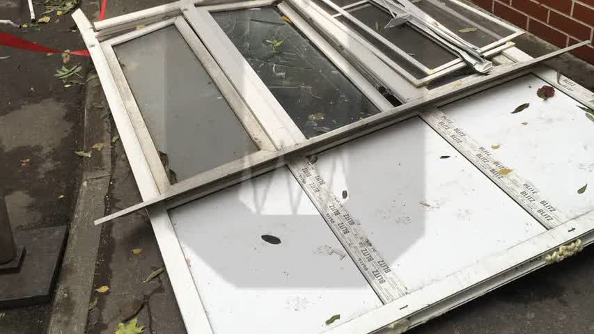 Фото - В доме в центре Москвы из-за ветра рухнул балкон